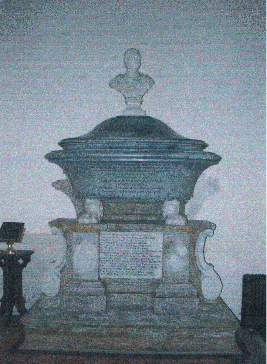 Winnington memorial